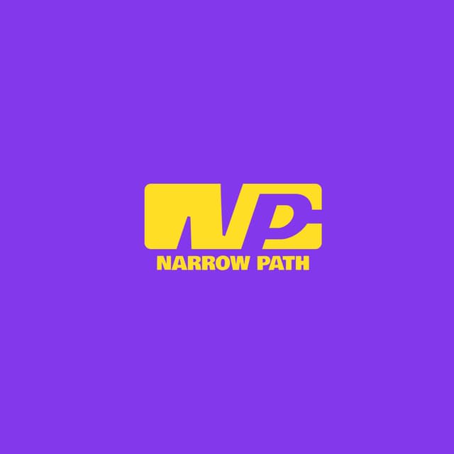 Narrow Path Purple & Gold Colorway