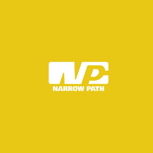 Narrow Path Gold & White Colorway
