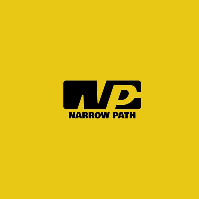 Narrow Path Gold & Black Colorway