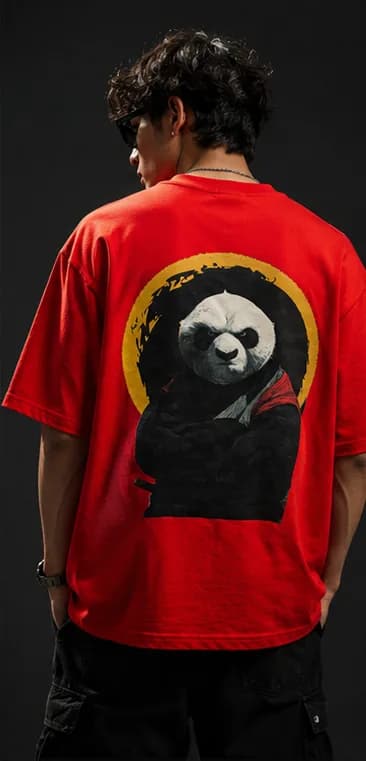 KUNG FU PANDA HEAVYWEIGHT TEE