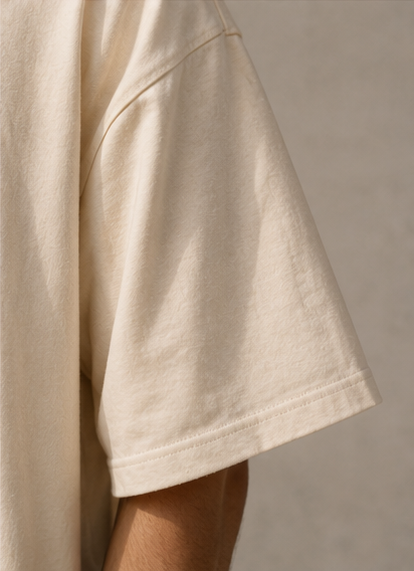 Warrior Heavyweight Tee Fabric Detail