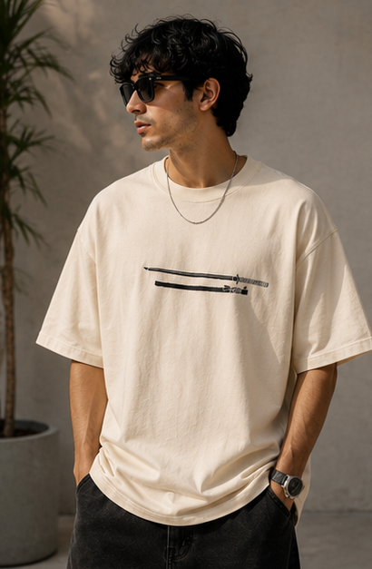 Warrior Heavyweight Tee Front View