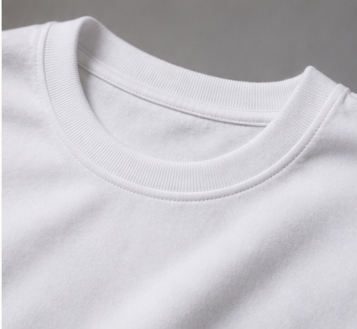 Women's Floral Dreams Heavyweight Tee Collar Detail View 1