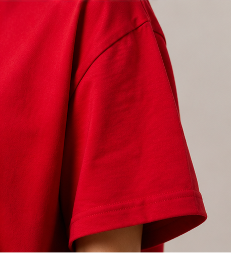 Women's Kung Fu Panda Heavyweight Tee Sleeve Detail