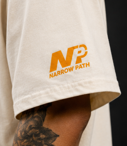 Women's Sunflower Heavyweight Tee Sleeve Detail